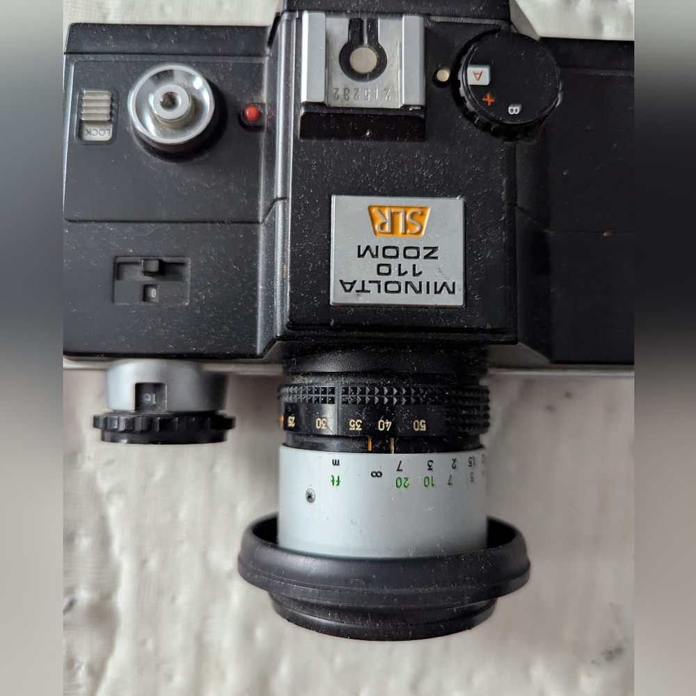 Minolta SLR 110 Zoom Camera